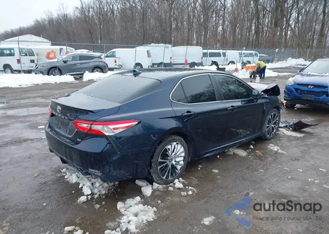 2020 Toyota Camry Se from USA, damaged, VIN 4T1G11AK0LU500640
